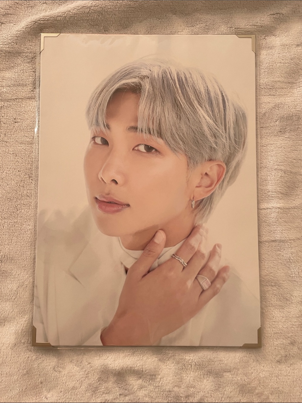 Official BTS RM Bang Bang Con The Live - Premium Photo